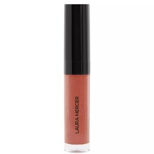 NIB Laura Mercier Lip Glace Lip Gloss - Crème Caramel